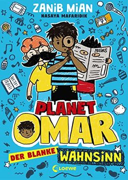 portada Planet Omar (Band 2) - der Blanke Wahnsinn (in German)
