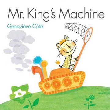portada Mr. King's Machine