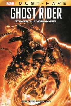 portada Marvel Must-Have: Ghost Rider - die Straße zur Verdammnis (en Alemán)