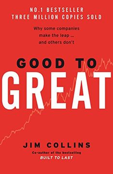 portada Good to Great: Why Some Companies Make the Leap and Others don t (en Inglés)