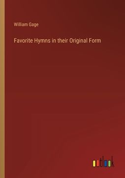 portada Favorite Hymns in their Original Form