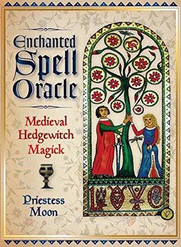 portada Enchanted Spell Oracle: Medieval Hedgewitch Magick (en Inglés)