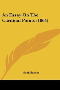 portada an essay on the cardinal points (1864) (in English)