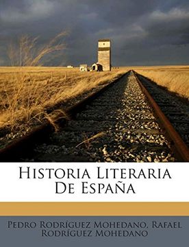 portada Historia Literaria de España