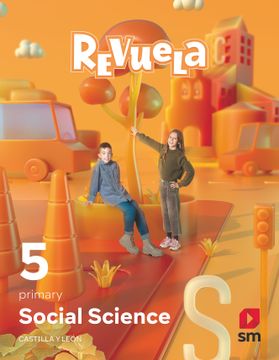 portada Social Science. 5 Primary. Revuela. Castilla y León (en Inglés)