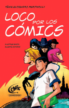 portada Loco por los Comics (in Spanish)