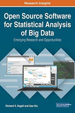 portada Open Source Software for Statistical Analysis of big Data: Emerging Research and Opportunities (en Inglés)