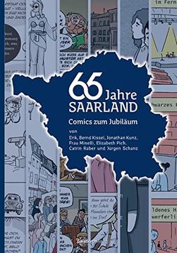 portada 65 Jahre Saarland: Comics zum Jubiläum (en Alemán)