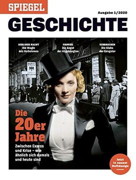 portada Die 20Er Jahre: Spiegel Geschichte (in German)