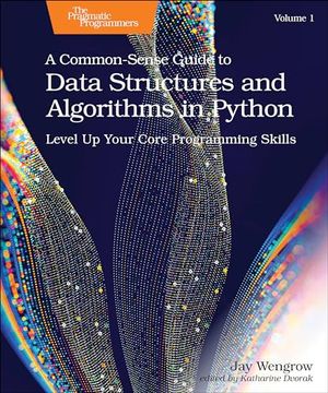 portada A Common-Sense Guide to Data Structures and Algorithms in Python, Volume 1