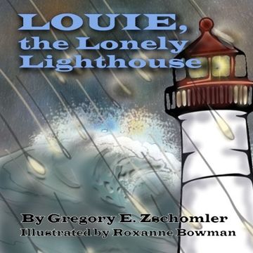 portada Louie, the Lonely Lighthouse