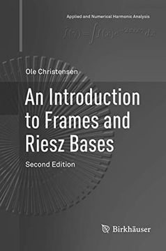 portada An Introduction to Frames and Riesz Bases (en Inglés)