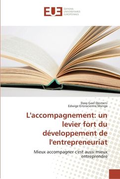 portada L'accompagnement: un levier fort du développement de l'entrepreneuriat (en Francés)