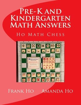 portada Pre-K and Kindergarten Math Answers (in English)