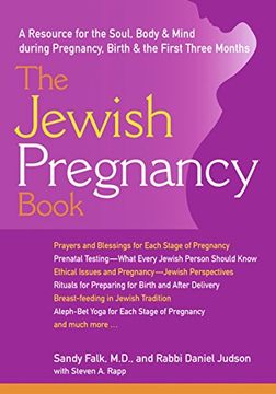 portada the jewish pregnancy book: a resource for soul, body & mind during pregnancy, birth & the first three months (en Inglés)