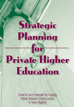 portada Strategic Planning for Private Higher Education (en Inglés)