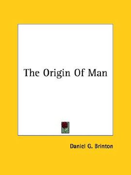 portada the origin of man