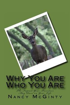 portada why you are who you are (in English)