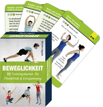 portada Trainingskarten: Beweglichkeit (en Alemán)