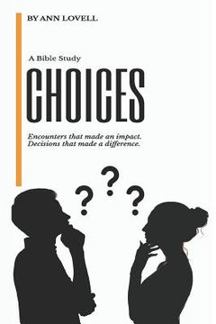 portada Choices: A Bible Study (en Inglés)