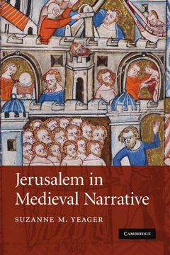 portada Jerusalem in Medieval Narrative Paperback (Cambridge Studies in Medieval Literature) 