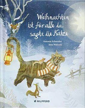 portada Weihnachten ist für Alle da, Sagte die Katze (in German)