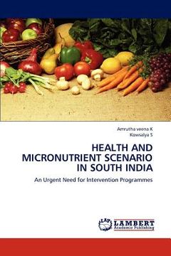 portada health and micronutrient scenario in south india (en Inglés)