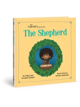 portada The Chosen Presents: The Shepherd (in English)