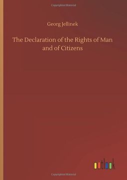 portada The Declaration of the Rights of man and of Citizens (en Inglés)