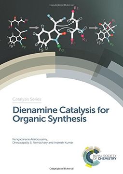 portada Dienamine Catalysis for Organic Synthesis (Catalysis Series) (en Inglés)
