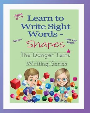 portada Learn to Write Sight Words - Shapes: The Danger Twins (in English)