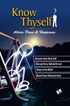 portada Know Thyself - Attain Peace & Happiness