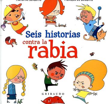 portada Seis Historias Contra La Rabia (in Spanish)