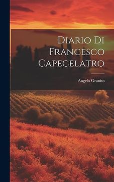 portada Diario di Francesco Capecelatro (en Catalá)