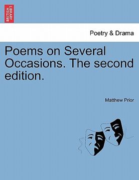 portada poems on several occasions. the second edition. (en Inglés)