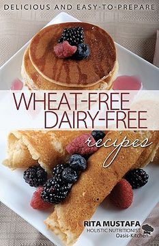 portada oasis kitchen, wheat free, dairy free recipes (in English)