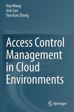 portada Access Control Management in Cloud Environments (in English)