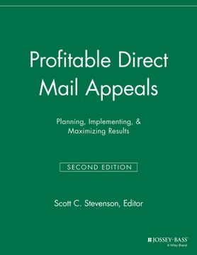 portada Profitable Direct Mail Appeals: Planning, Implementing, And Maximizing Results, 2Nd Edition