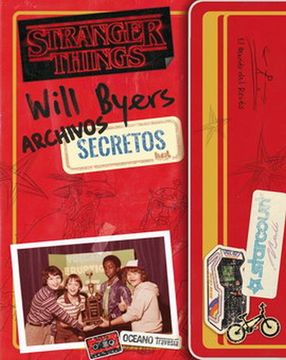 portada Stranger Things Will Byers Archivos Secretos (in Spanish)
