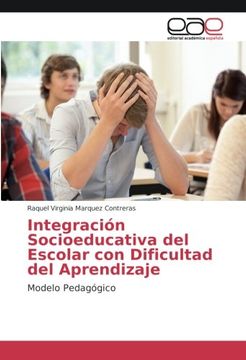 portada Integración Socioeducativa del Escolar con Dificultad del Aprendizaje: Modelo Pedagógico (Spanish Edition)