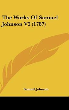 portada the works of samuel johnson v2 (1787) (en Inglés)