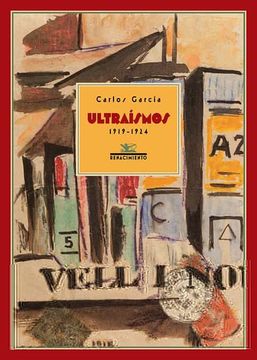 portada Ultraísmos, 1919-1924