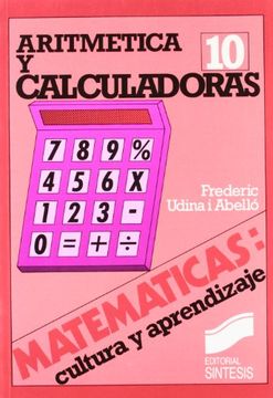 portada Aritmetica y Calculadoras