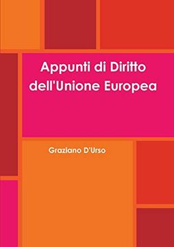 portada Appunti di Diritto Dell'Unione Europea (in Italian)