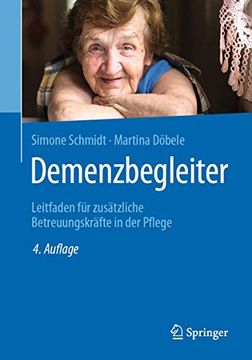 portada Demenzbegleiter: Leitfaden für Zusätzliche Betreuungskräfte in der Pflege (en Alemán)