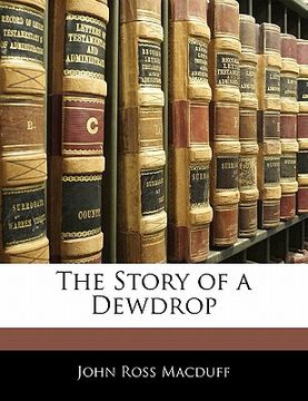 portada the story of a dewdrop (en Inglés)