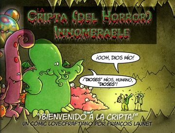 portada La Cripta (Del Horror) Innombrable