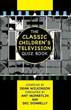 portada The Classic Children's Television Quiz Book (en Inglés)