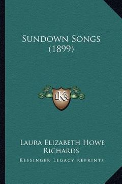 portada sundown songs (1899) (in English)