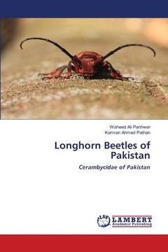 portada Longhorn Beetles of Pakistan (en Inglés)